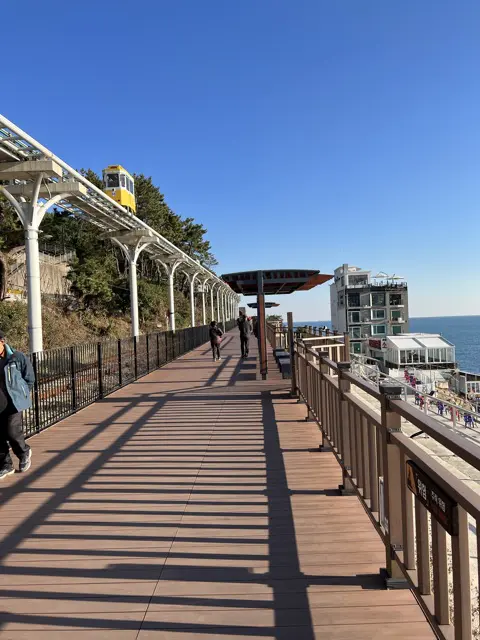 Busan Green Railway trail