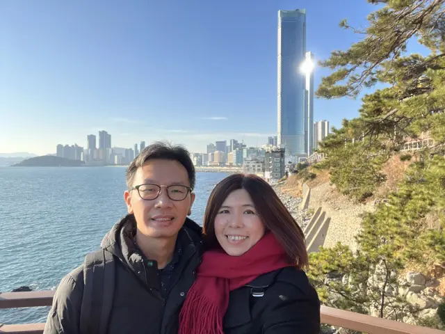 Busan Green Railway trail