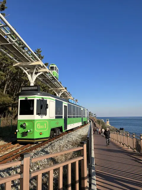 Busan Green Railway trail