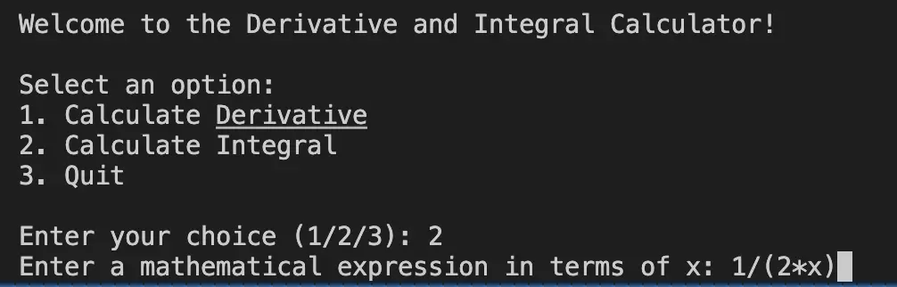 calculus calculator image