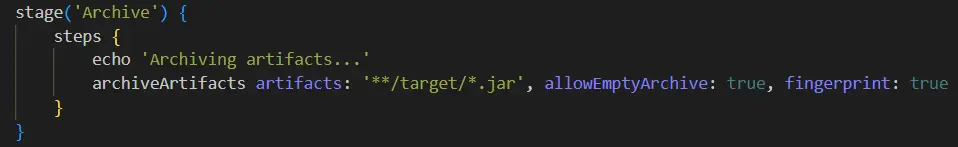 junit code snippet